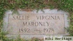 Sallie Virginia Maroney