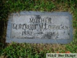 Gertrude M Fagan Corrigan