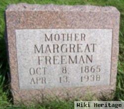 Margaret Elizabeth Mcguire Freeman