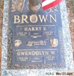 Harry E Brown