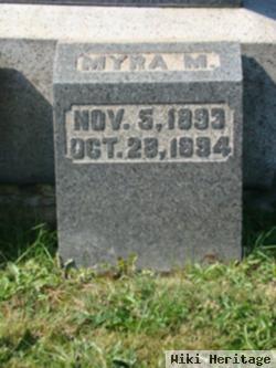 Myra M. Short