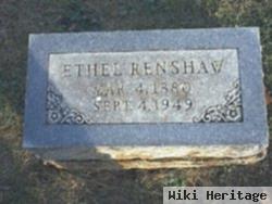 Ethel Estelle Renshaw