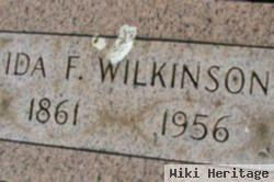 Ida F Wilkinson