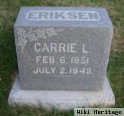 Carrie Larson Eriksen