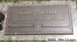 Mamie Lee Cundiff Mcghee