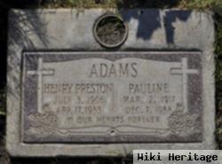 Pauline Adams