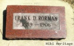 Frank Derrick Rorman