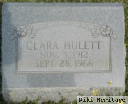 Clara Hulett