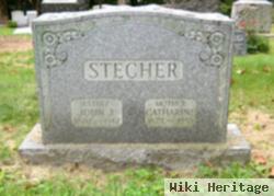 Catharine "katie" Friedrichs Stecher