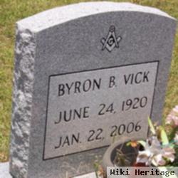 Byron B. Vick