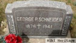 George P Schneider