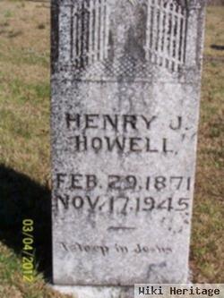 Henry Jasper Howell