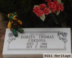 Doreen Thomas Cordova