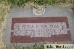 Petra Elton Foss