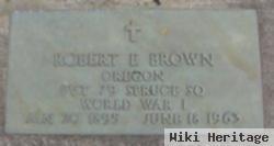 Robert E Brown