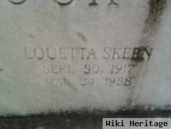 Louetta Skeen Rothrock