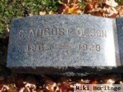 C. August Olson