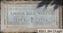 Emilie Rice Walter