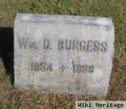 William D Burgess