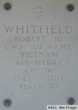 Robert Whitfield, Iii
