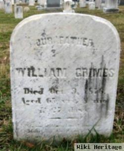 William Grimes