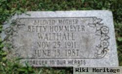 Betty Hommeyer Walthall