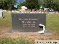 William Romaine Wood, Jr