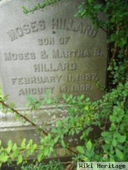 Moses Hillard