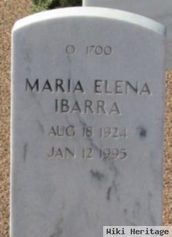 Maria Elena Ibarra