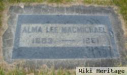 Alma Macmichael Lee