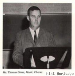 Thomas Kennedy "tom" Greer, Jr