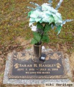 Sarah A. Hackney Handley