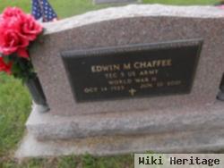 Edwin Morgan Chaffee