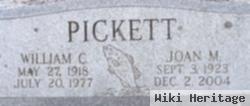 Joan M. Cogswell Pickett