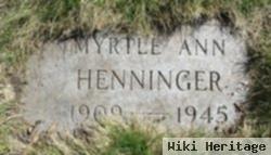 Myrtle Ann Henninger