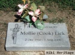 Mollie Cook Lick