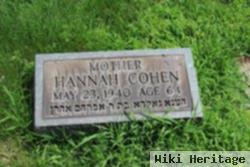 Hannah Cohen