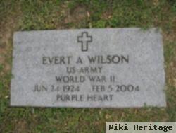 Evert A. Wilson