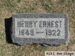 Henry Nelson Ernest