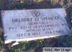 Delbert O Spencer