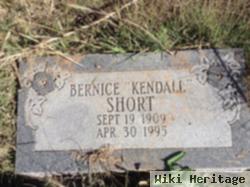 Bernice Fay Kendall Short