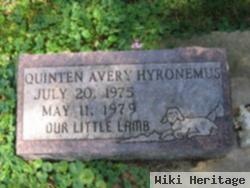 Quinten Avery Hyronemus