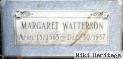 Margaret "maggie" Derrick Watterson