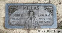 John N Millas