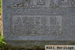 Agnes M. Stevens