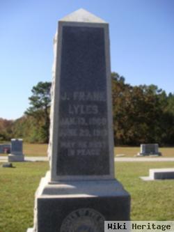 J Frank Lyles