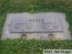 Bertha T Kupfer Weber