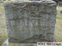 Harold Foster Betsinger