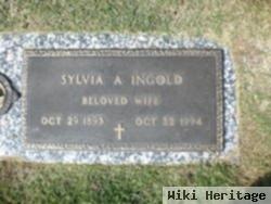 Sylvia A Ingold