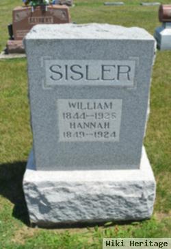 Hannah Sisler